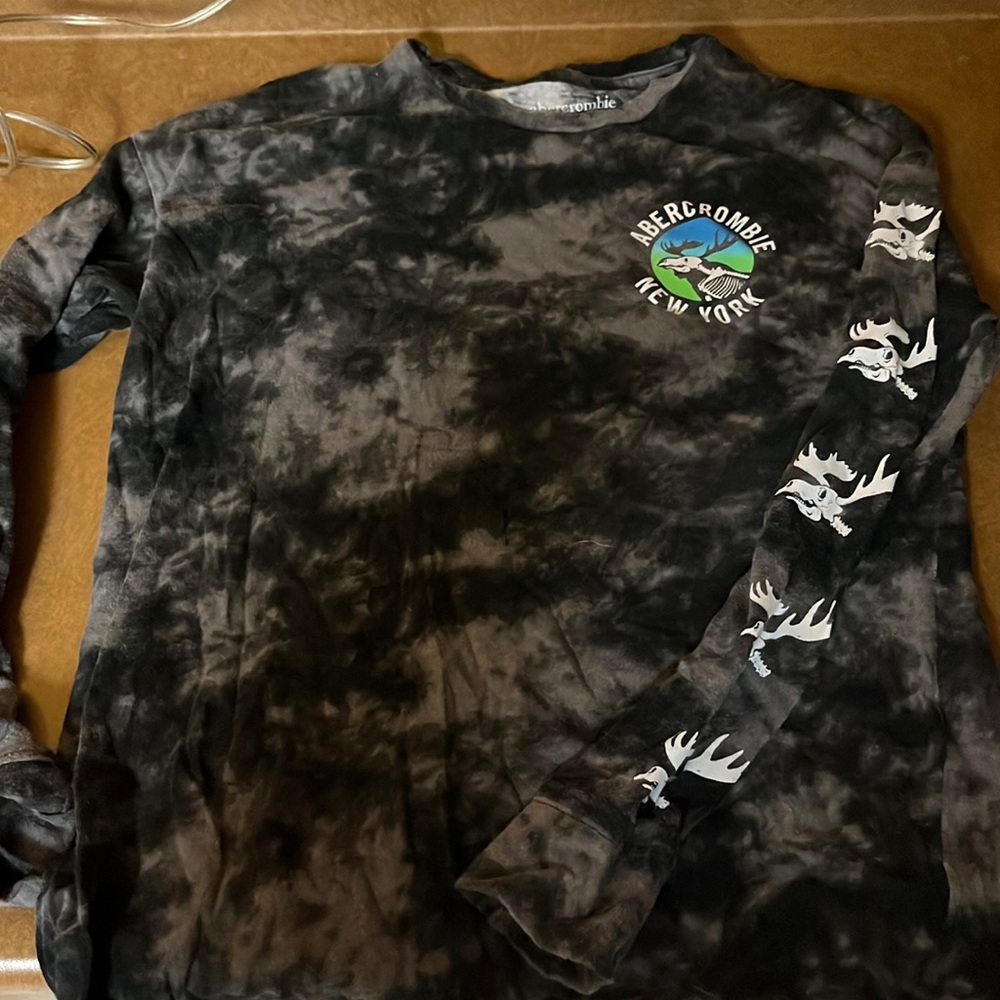 Boys Graphic long sleeve shirt by Abercrombie